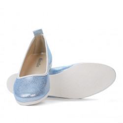 Ballerine donna 687 blu perla