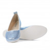 Ballerine donna 687 blu perla