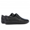 Mocassini donna / adolescenti 689 nero