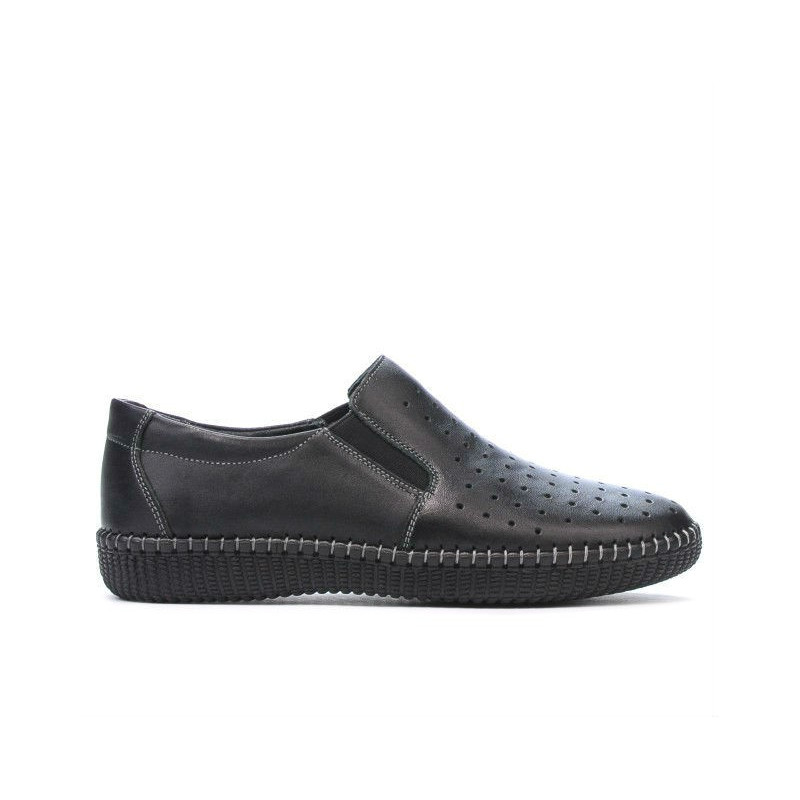 Mocassini donna / adolescenti 689 nero