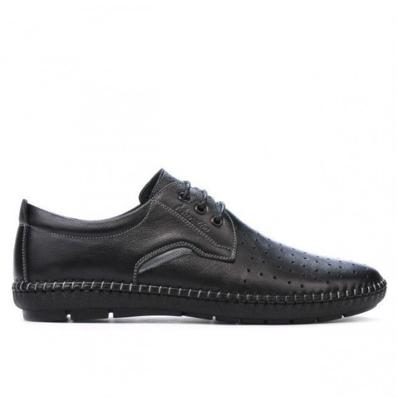 Mocassini uomo 871 nero