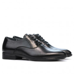 Scarpe eleganti uomo 876 nero