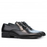 Scarpe eleganti uomo 876 nero