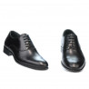 Scarpe eleganti uomo 876 nero