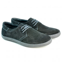 Scarpe casual uomo 774 nero velluto