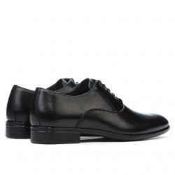 Scarpe eleganti uomo 876 nero