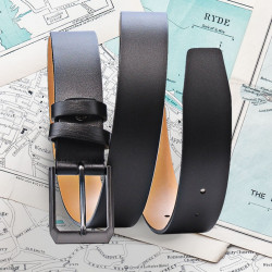 Cintura uomo 15b nero