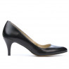 Scarpe eleganti donna 1242 nero