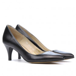 Scarpe eleganti donna 1242 nero
