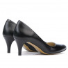 Scarpe eleganti donna 1242 nero