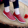 Mocassini donna 688 rosso