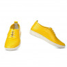 Mocassini donna 688 giallo
