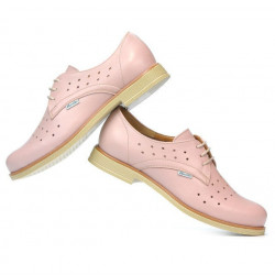 Scarpe casual donna 678 cipria