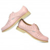 Scarpe casual donna 678 cipria