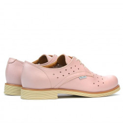 Scarpe casual donna 678 cipria