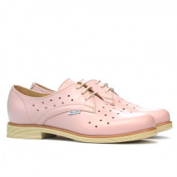 Scarpe casual donna 678 cipria