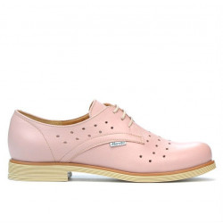 Scarpe casual donna 678 cipria
