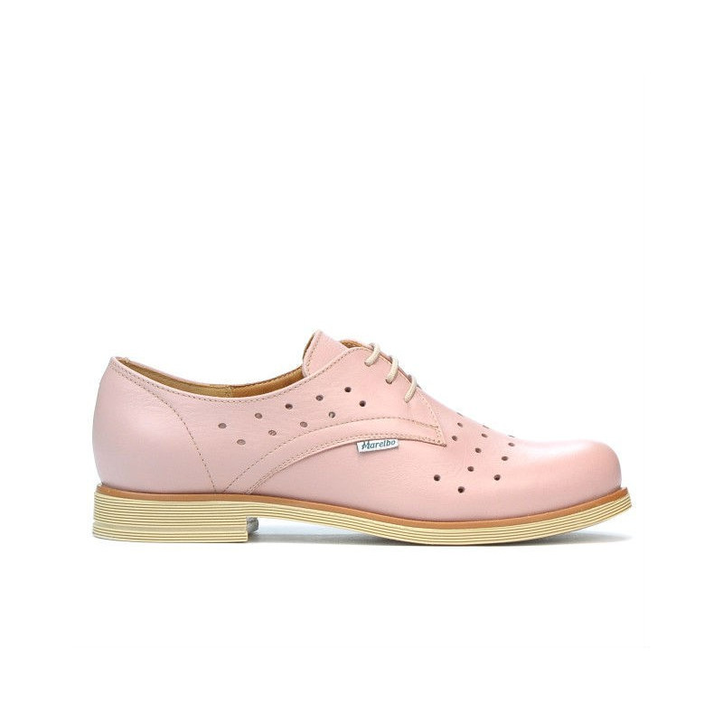 Scarpe casual donna 678 cipria