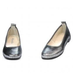 Ballerine donna 687 argento perlato