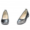 Ballerine donna 687 argento perlato