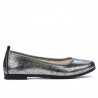 Ballerine donna 687 argento perlato