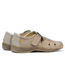 Mocassini uomo 819 bufalo sabbia