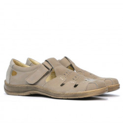 Mocassini uomo 819 bufalo sabbia
