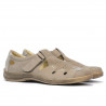 Mocassini uomo 819 bufalo sabbia