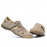 Mocassini uomo 819 bufalo sabbia