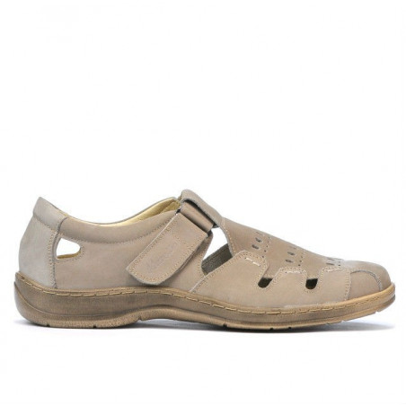 Mocassini uomo 819 bufalo sabbia