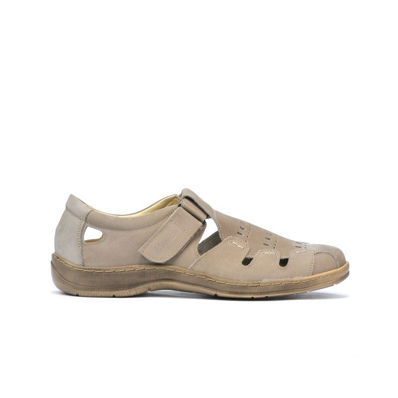 Mocassini uomo 819 bufalo sabbia