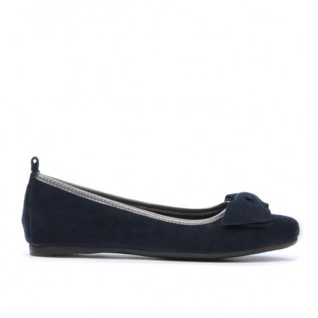 Ballerine donna 638 indaco velluto