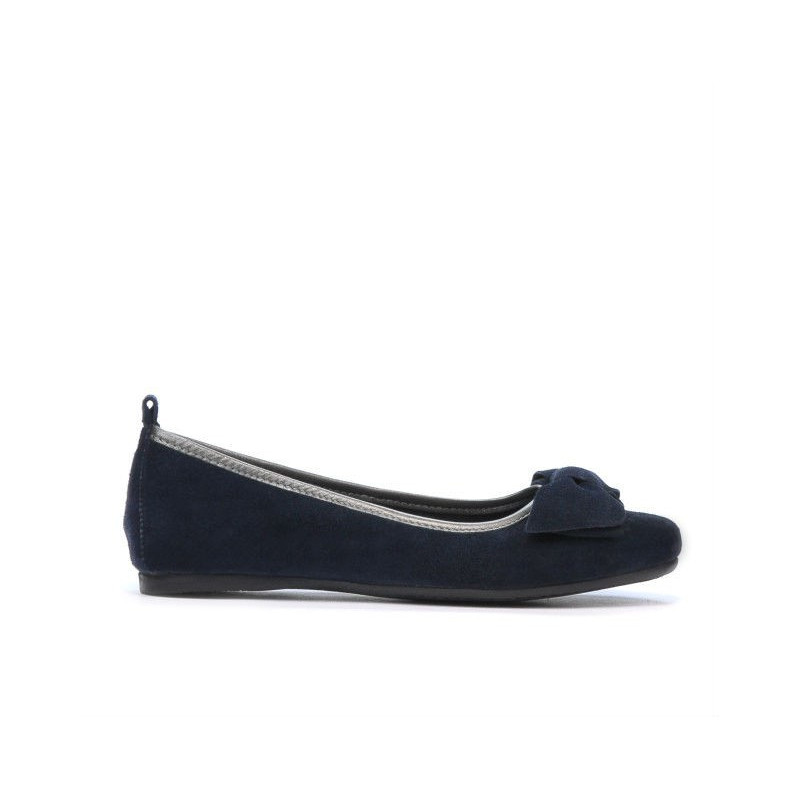 Ballerine donna 638 indaco velluto