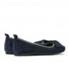 Ballerine donna 638 indaco velluto