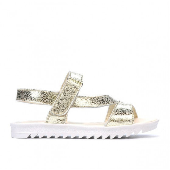 Sandali bambini 525 oro