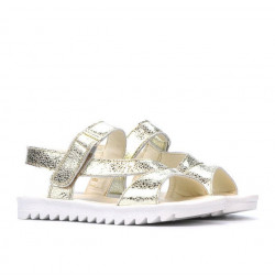 Sandali bambini 525 oro