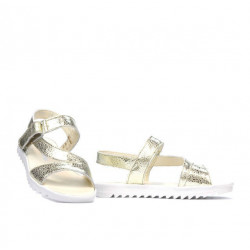 Sandali bambini 525 oro