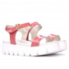Sandali da donna 5034 vernice rosa