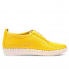 Mocassini donna 688 giallo