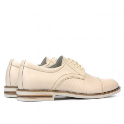 Scarpe casual uomo 873 beige