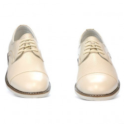 Scarpe casual uomo 873 beige