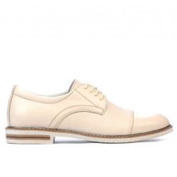 Scarpe casual uomo 873 beige