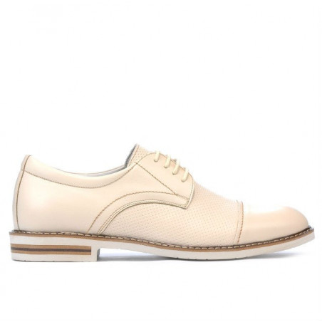 Scarpe casual uomo 873 beige