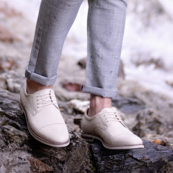 Scarpe casual uomo 873 beige