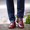 Scarpe eleganti uomo 828-1 a marrone