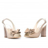 Sandali donna 1256 avorio antilope