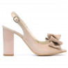 Sandali donna 1256 avorio antilope