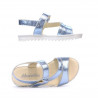 Sandali per bambini 525 blu argento