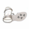 Sandali per bambini 524 vernice grigia