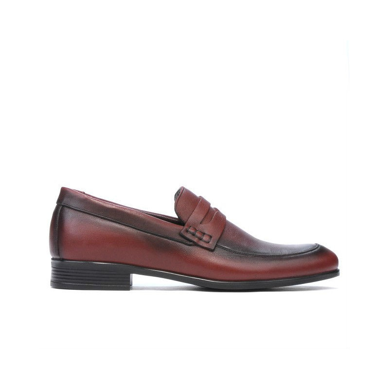 Scarpe casual / eleganti uomo 875 in bordo